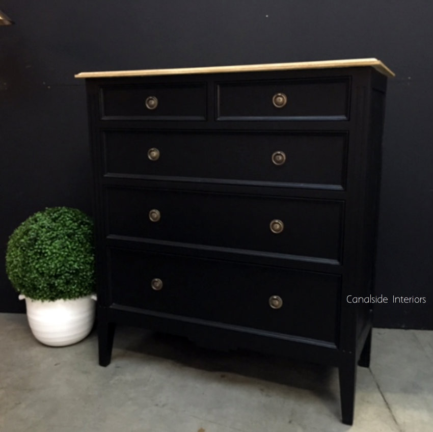 Peninsula 5 Drawer Chest