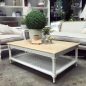 Hamptons Rattan Coffee Table