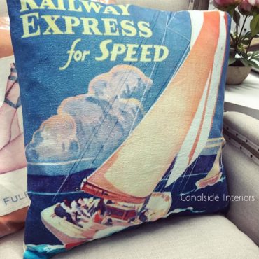 Cushion - Railway Express for Speed