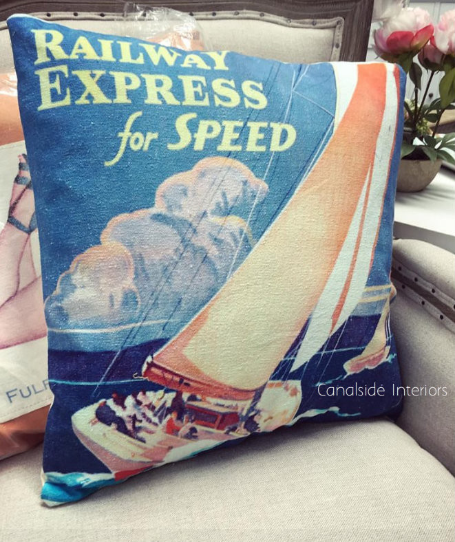 Cushion - Railway Express for Speed