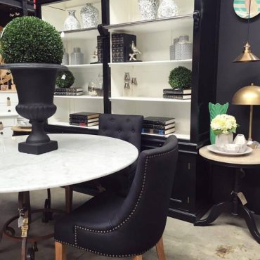 Bennet Buttoned Back Upholstered Dining Chair