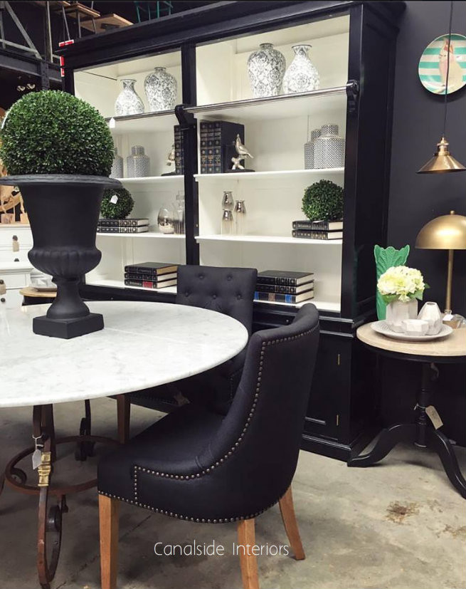 Bennet Buttoned Back Upholstered Dining Chair