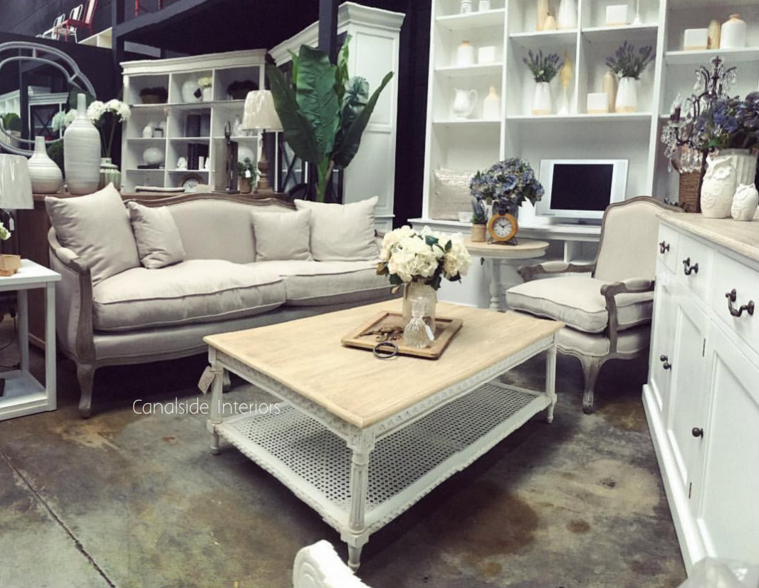 Hamptons Rattan Coffee Table