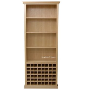 Hudson Wall Unit with Wine Storage