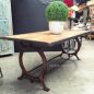Omega Industrial Dining Table