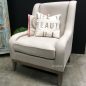 Zane Occasional Wingback Armchair