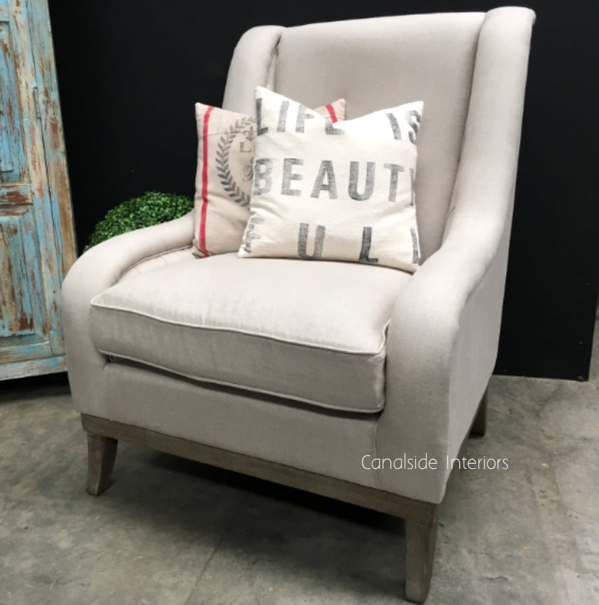 Zane Occasional Wingback Armchair