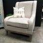 Zane Occasional Wingback Armchair