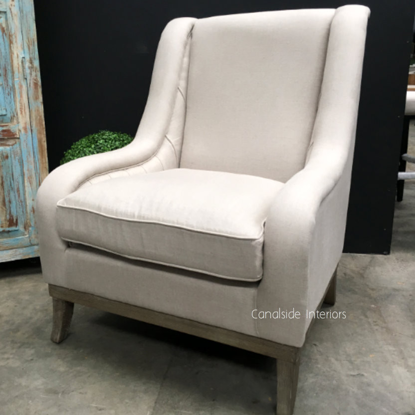 Zane Occasional Wingback Armchair
