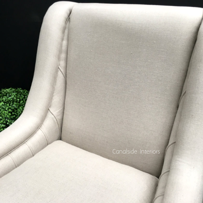 Zane Occasional Wingback Armchair