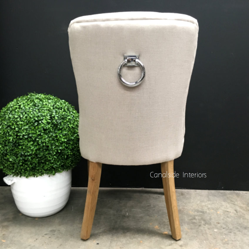 Richmond Dining Chair with Pull Handle Detail