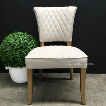 Mimi Dining Chair with Quilting