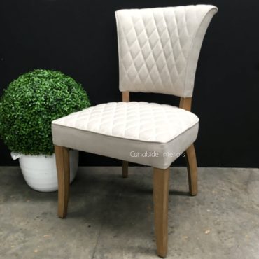 Mimi Dining Chair with Quilting