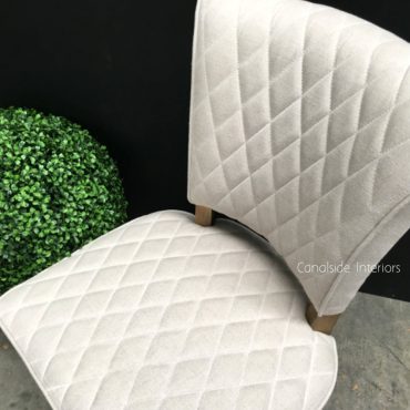 Mimi Dining Chair with Quilting