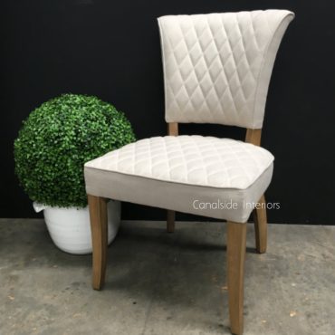 Mimi Dining Chair with Quilting
