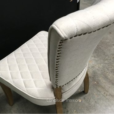 Mimi Dining Chair with Quilting