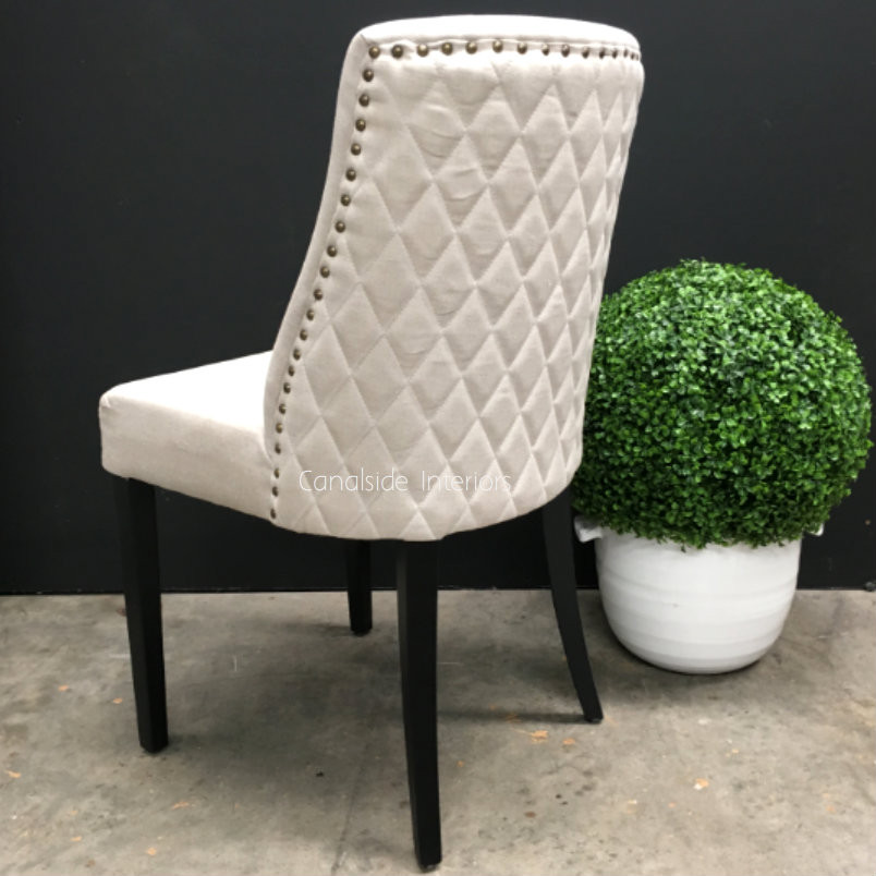 Bingley Dining Chair with Quilting
