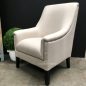 Specter Occasional Armchair with stud detailing