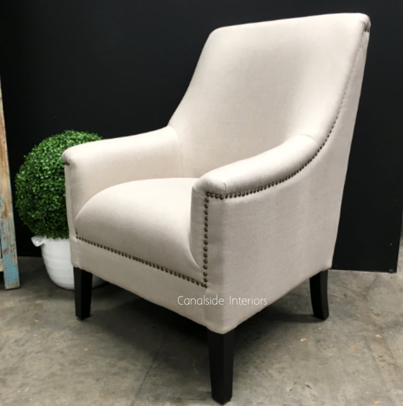 Specter Occasional Armchair with stud detailing