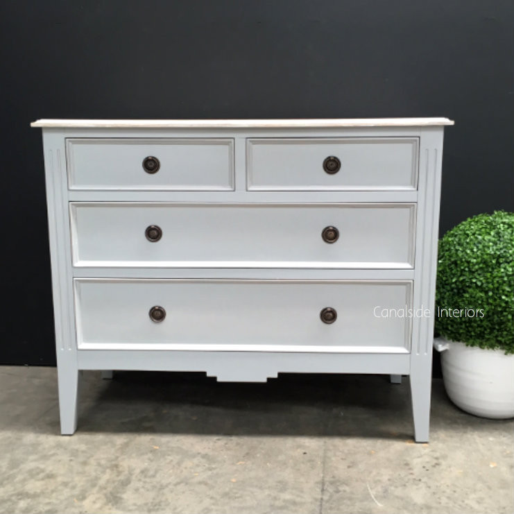 Peninsula 4 Drawer Chest