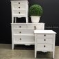 Peninsula 4 Drawer Chest and Bedsides