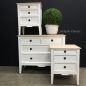 Peninsula 4 Drawer Chest and Bedsides
