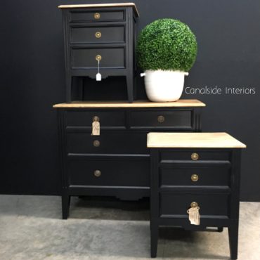 Peninsula 4 Drawer Chest and Bedsides