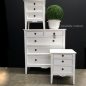 Peninsula 5 Drawer Chest and Bedsides