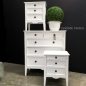 Peninsula 5 Drawer Chest and Bedsides