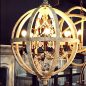 Queens Landing Orb Chandelier
