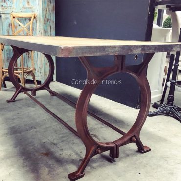 Omega Industrial Dining Table