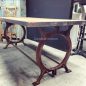 Omega Industrial Dining Table