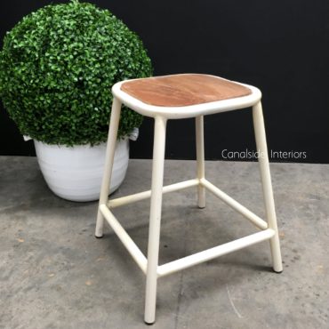 Axis Industrial Low Stool