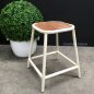 Axis Industrial Low Stool