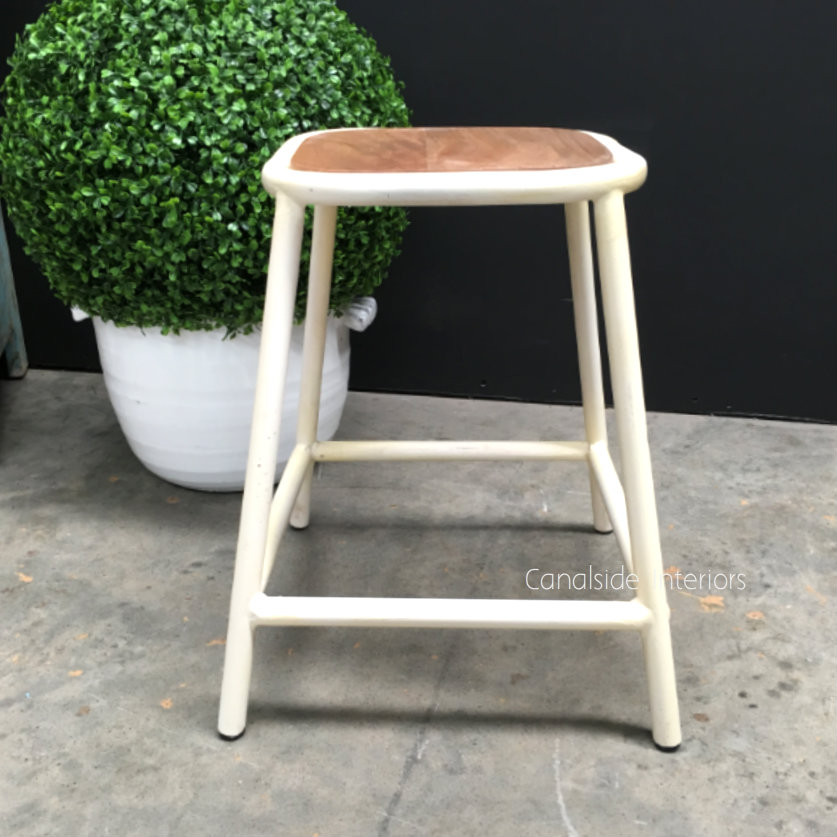Axis Industrial Low Stool