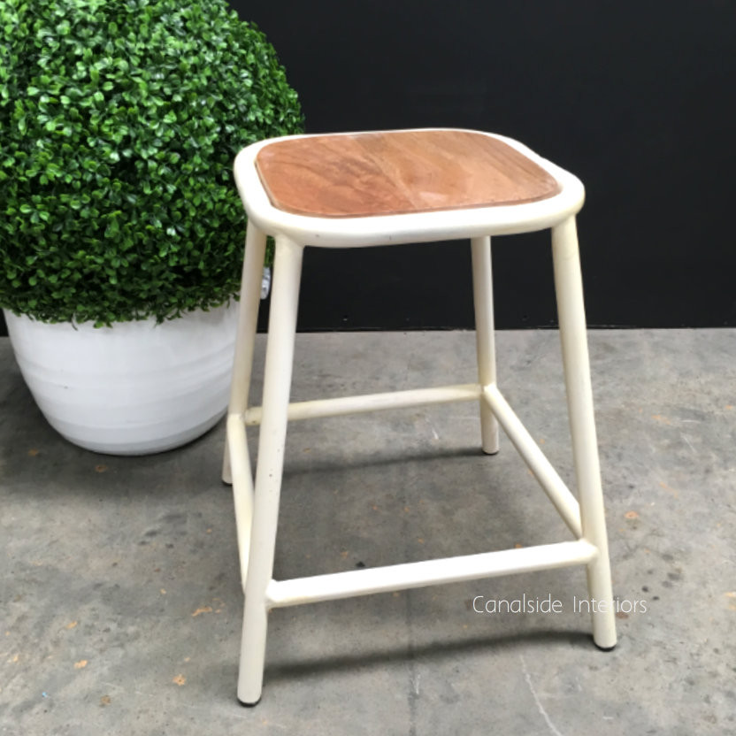 Axis Industrial Low Stool