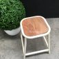 Axis Industrial Low Stool