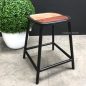 Axis Industrial Low Stool
