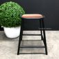 Axis Industrial Low Stool