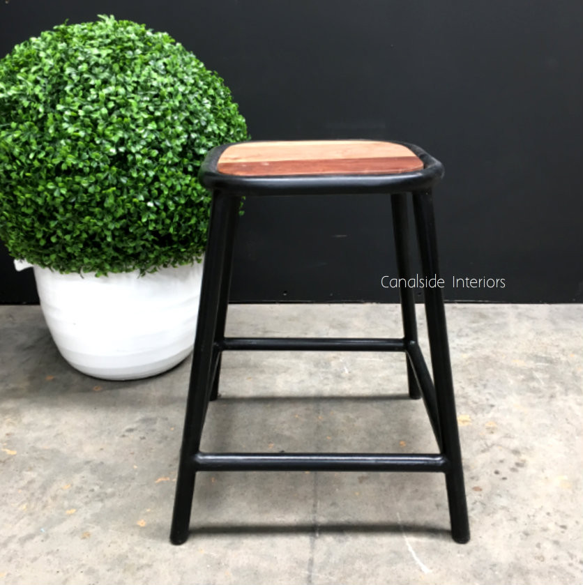 Axis Industrial Low Stool