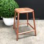 Axis Industrial Low Stool