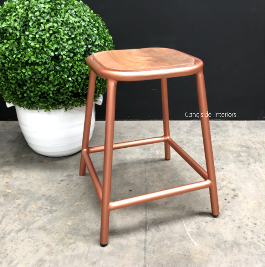 Axis Industrial Low Stool