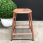 Axis Industrial Low Stool