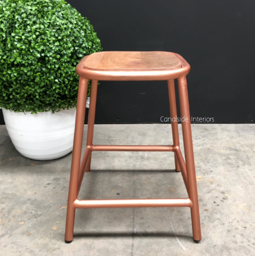 Axis Industrial Low Stool