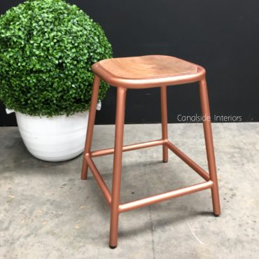 Axis Industrial Low Stool