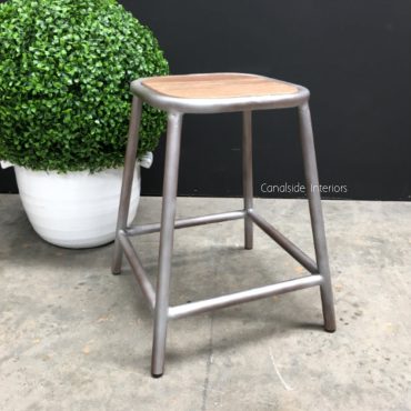 Axis Industrial Low Stool