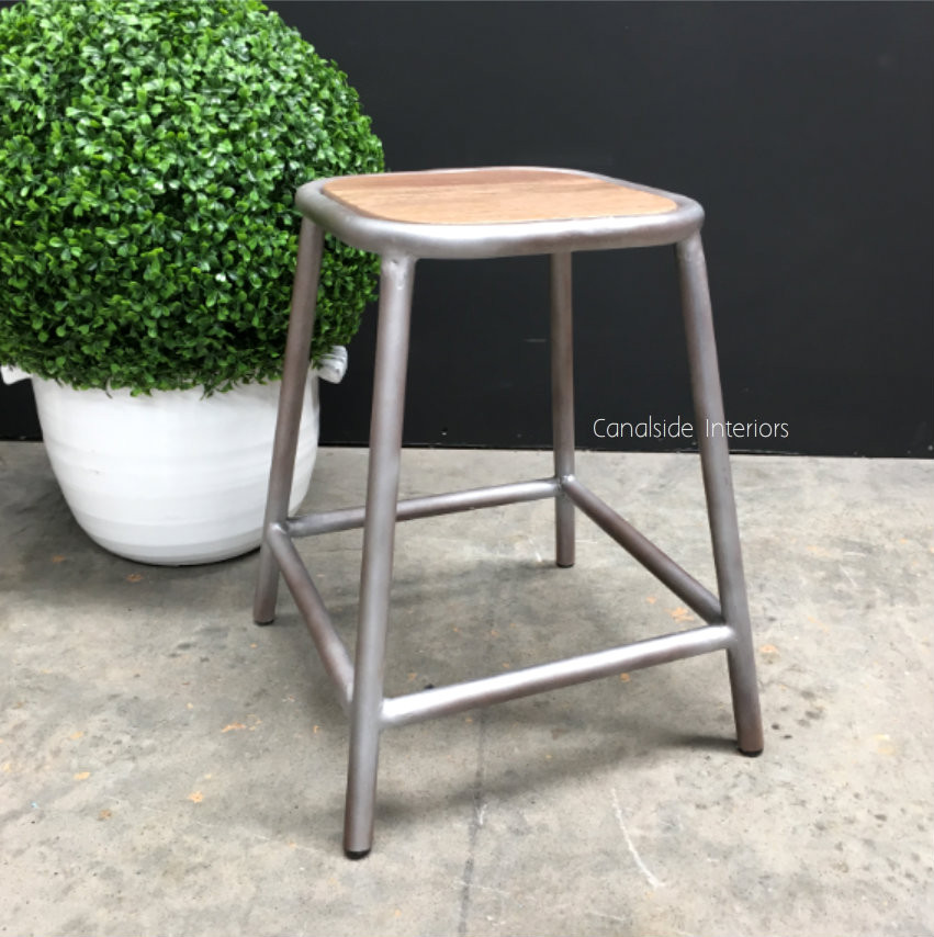 Axis Industrial Low Stool