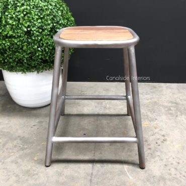 Axis Industrial Low Stool