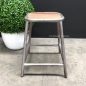 Axis Industrial Low Stool