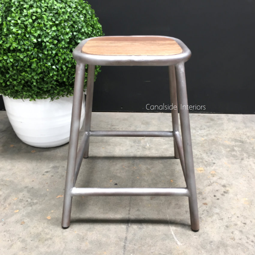 Axis Industrial Low Stool